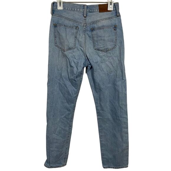Madewell The Perfect Summer Straight Leg Jeans - Picture 2 of 4